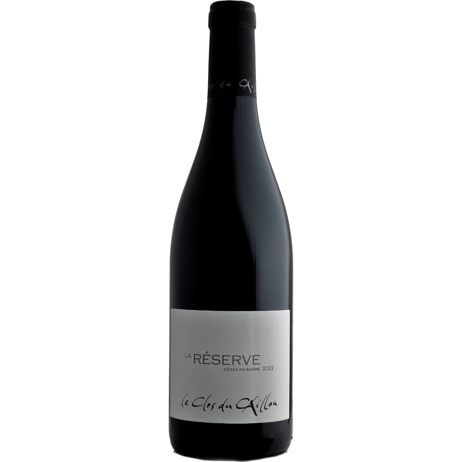 Le Clos du Caillou 2022 'La Réserve' Côtes du Rhône 750ml Wine Bottle