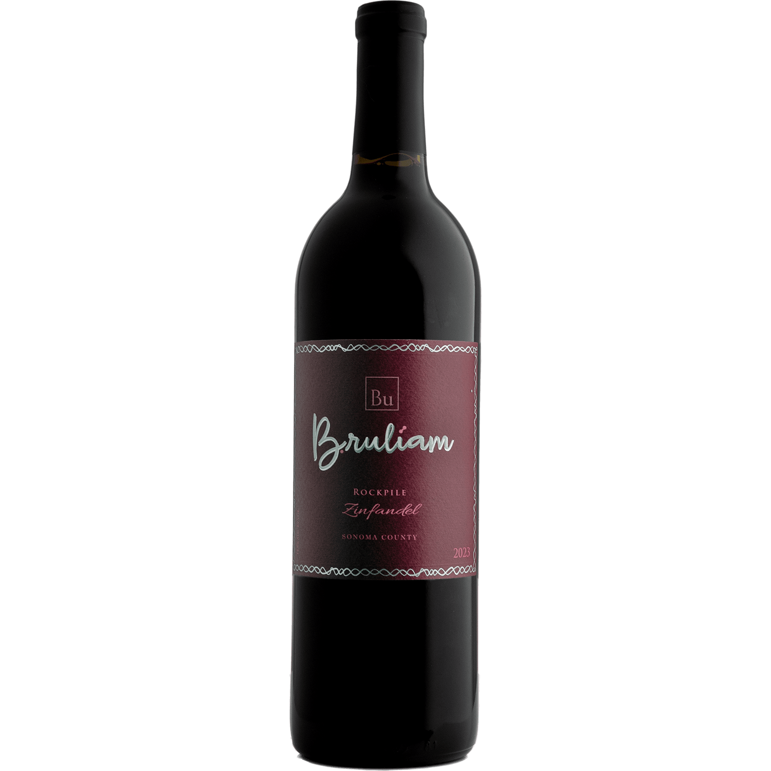 Bruliam 2023 Rockpile Zinfandel 750ml Wine Bottle
