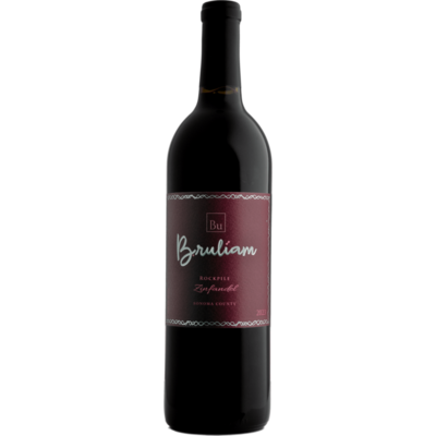 Bruliam 2023 Rockpile Zinfandel 750ml Wine Bottle