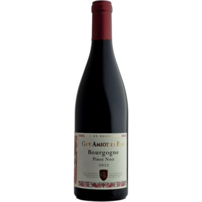 Domaine Guy Amiot & Fils 2022 'Cuvée Simone' Bourgogne Rouge 750ml Wine Bottle