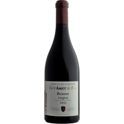 Domaine Guy Amiot & Fils 2021 'Longbois' Beaune Rouge 750ml Wine Bottle