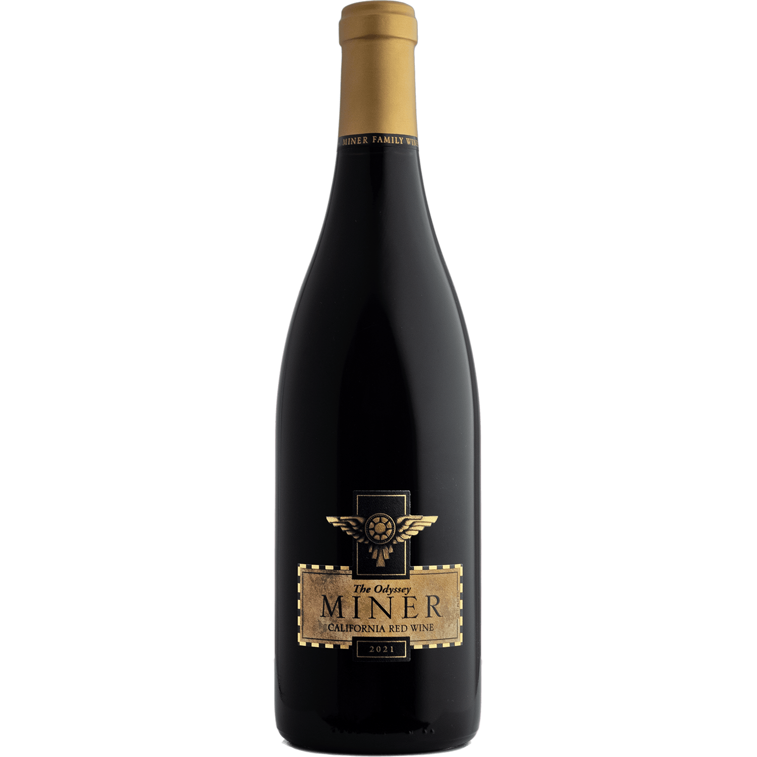 Miner Family 2021 'The Odyssey' Red 750ml Wine Bottle
