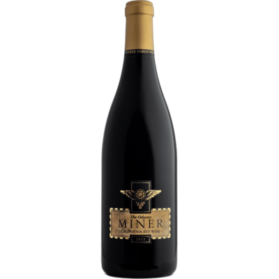 Miner Family 2021 'The Odyssey' Red 750ml Wine Bottle