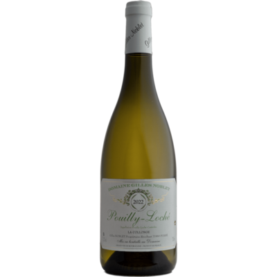 Domaine Gilles Noblet 2022 Pouilly-Loché 750ml Wine Bottle