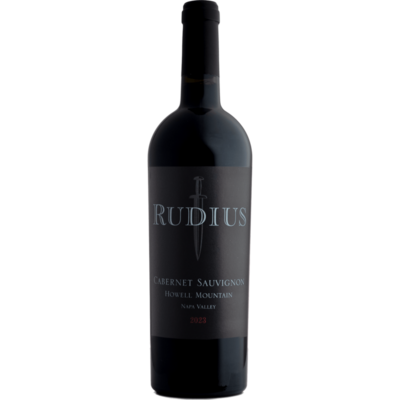 Rudius 2023 Howell Mountain Napa Cabernet Sauvignon 750ml Wine Bottle