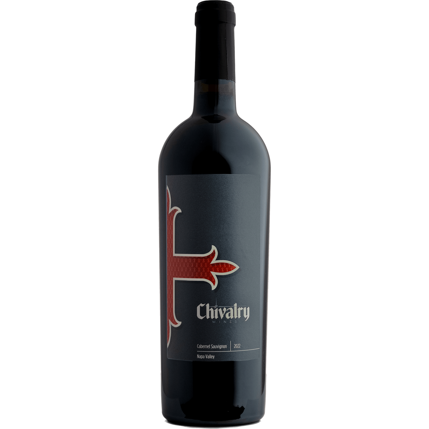 Chivalry 2022 Napa Valley Cabernet Sauvignon 750ml Wine Bottle