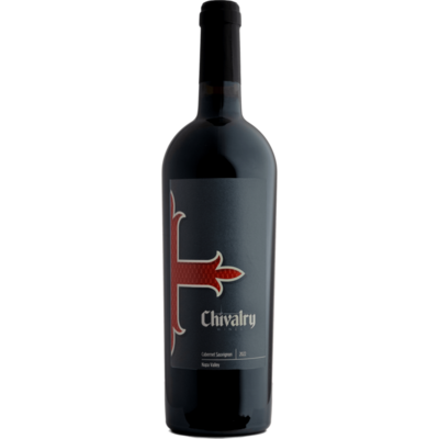Chivalry 2022 Napa Valley Cabernet Sauvignon 750ml Wine Bottle