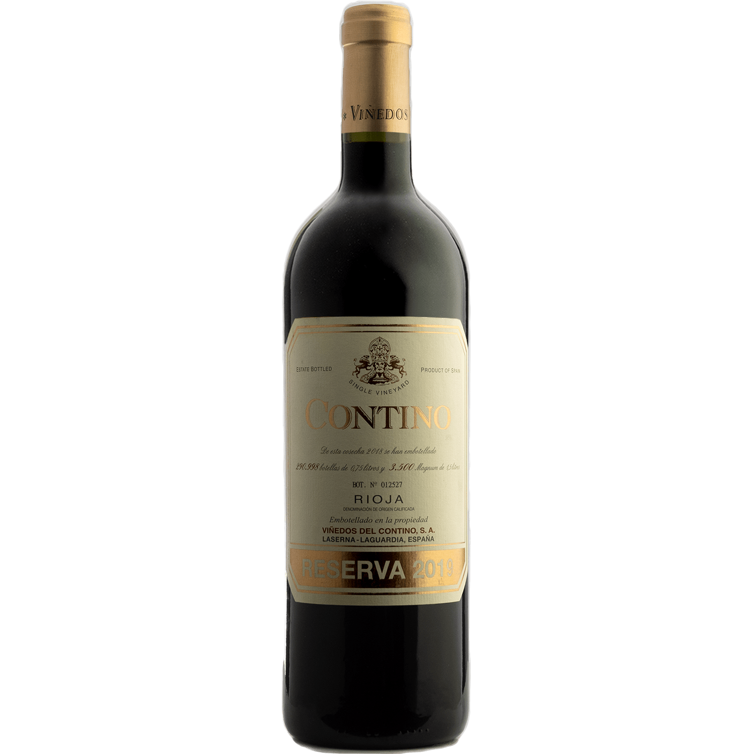 Viñedos del Contino 2019 'Contino' Reserva Rioja 750ml Wine Bottle