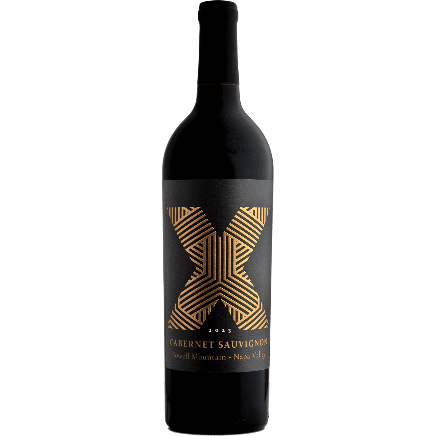 X Winery 2023 Howell Mountain Cabernet Sauvignon 750ml Wine Bottle