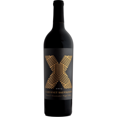 X Winery 2023 Howell Mountain Cabernet Sauvignon 750ml Wine Bottle