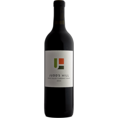 Judd's Hill 2022 Cabernet Franc Napa Valley 750ml Wine Bottle