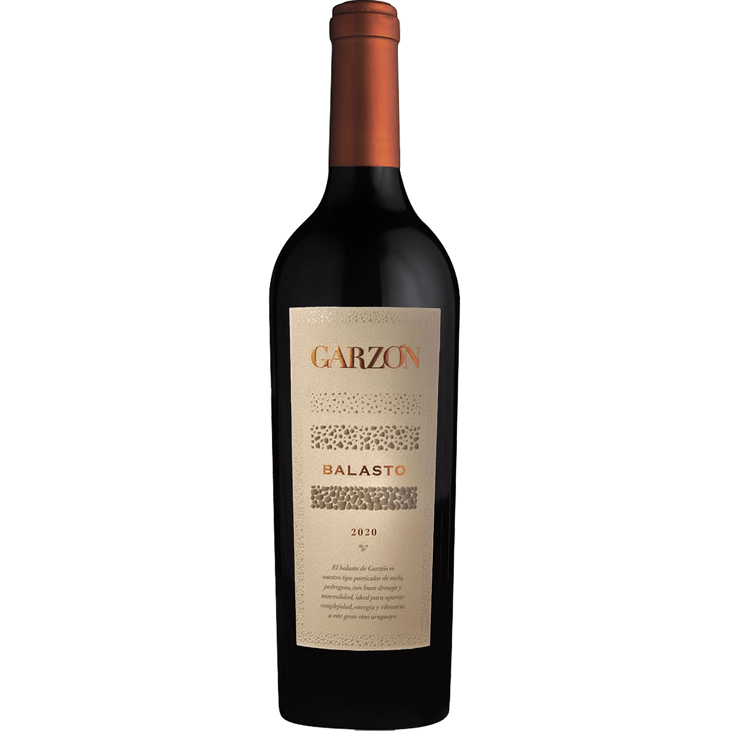 Bodega Garzón 2020 'Balasto' Garzón Red 750ml Wine Bottle