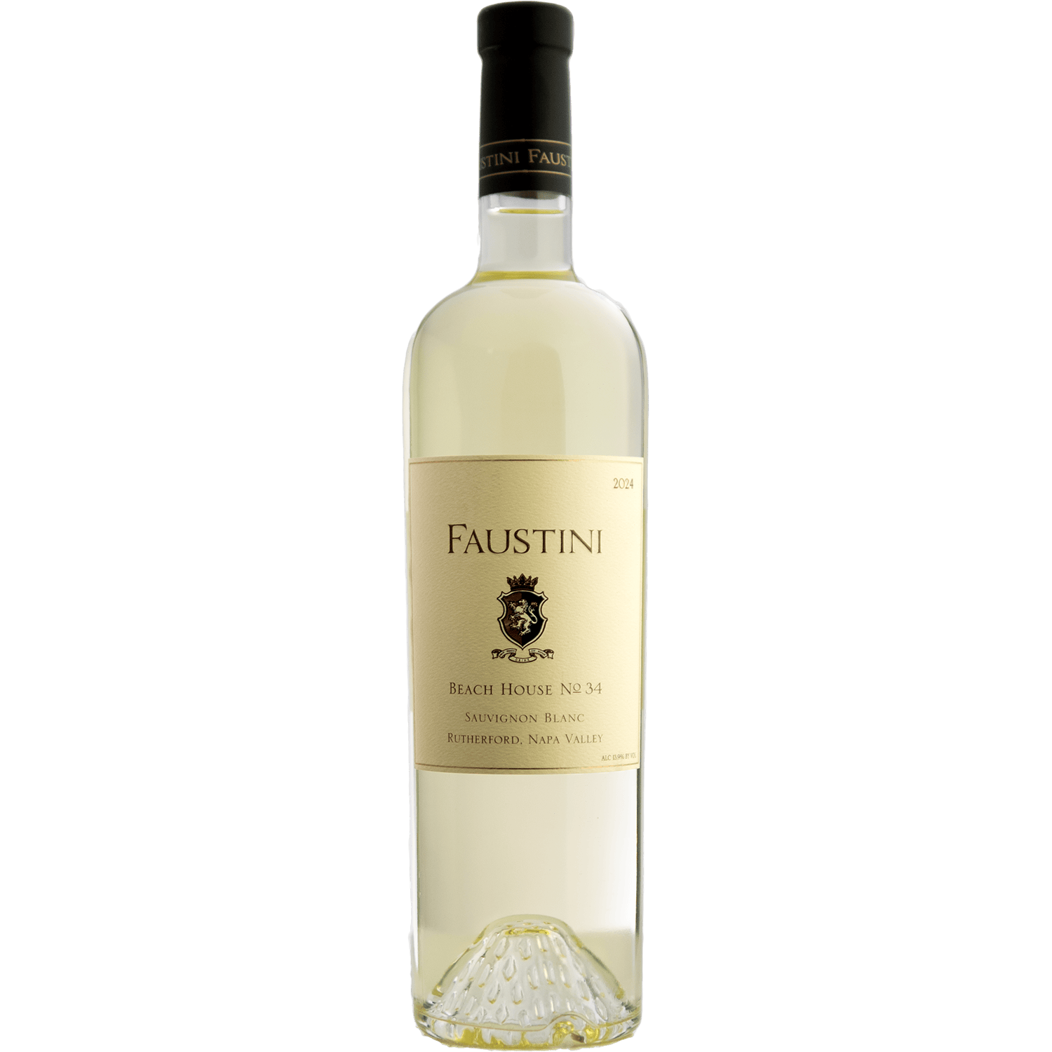 Faustini 2024 'Beach House No. 34' Rutherford Sauvignon Blanc 750ml Wine Bottle