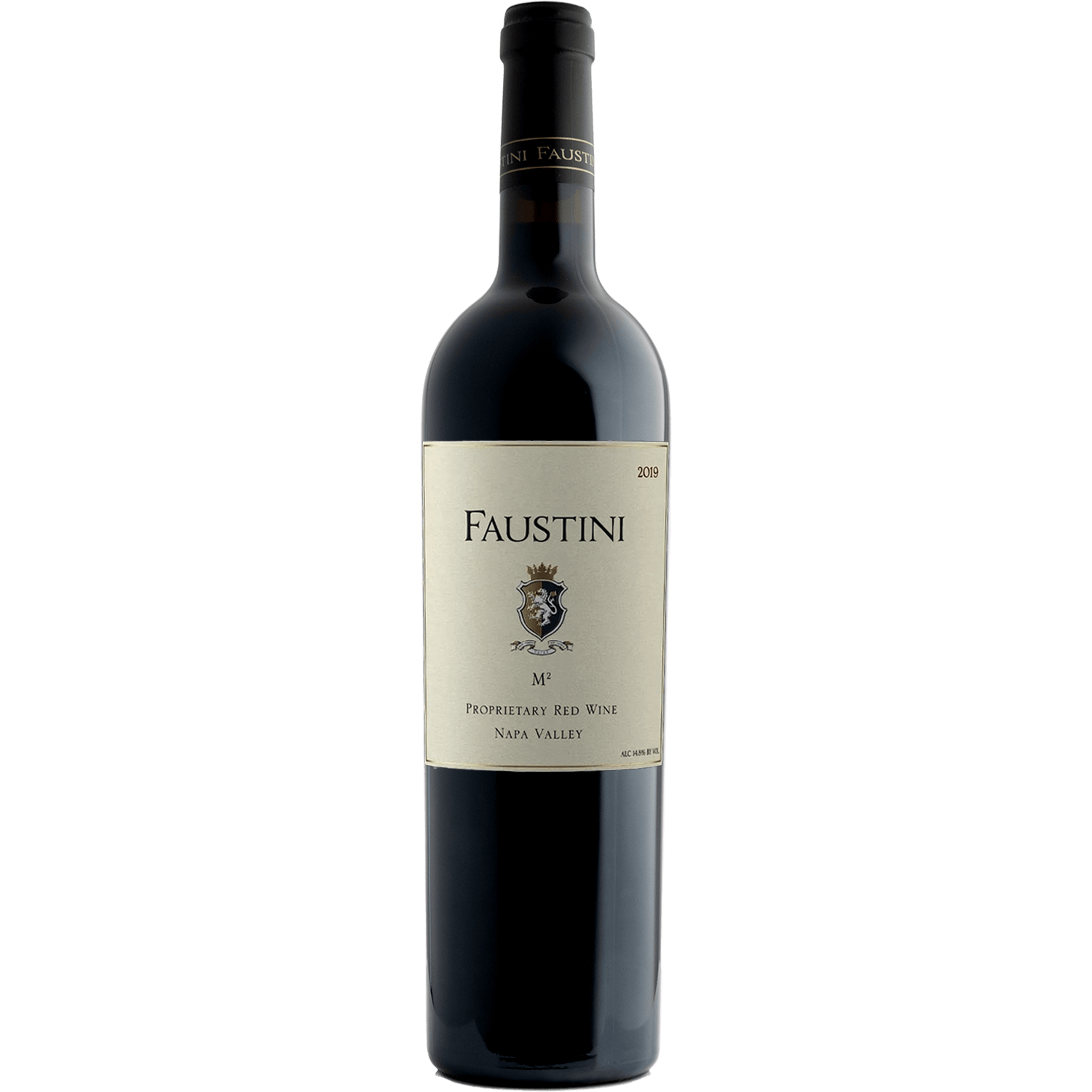Faustini 2019 'M2' Napa Valley Proprietary Red 750ml Wine Bottle