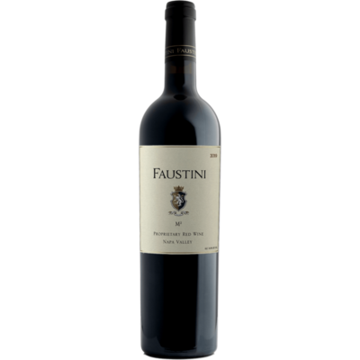 Faustini 2019 'M2' Napa Valley Proprietary Red 750ml Wine Bottle