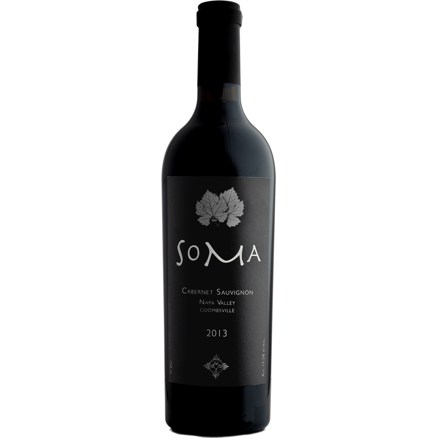 Marita's Vineyard 2013 'SOMA' Napa Valley Cabernet Sauvignon 750ml Wine Bottle
