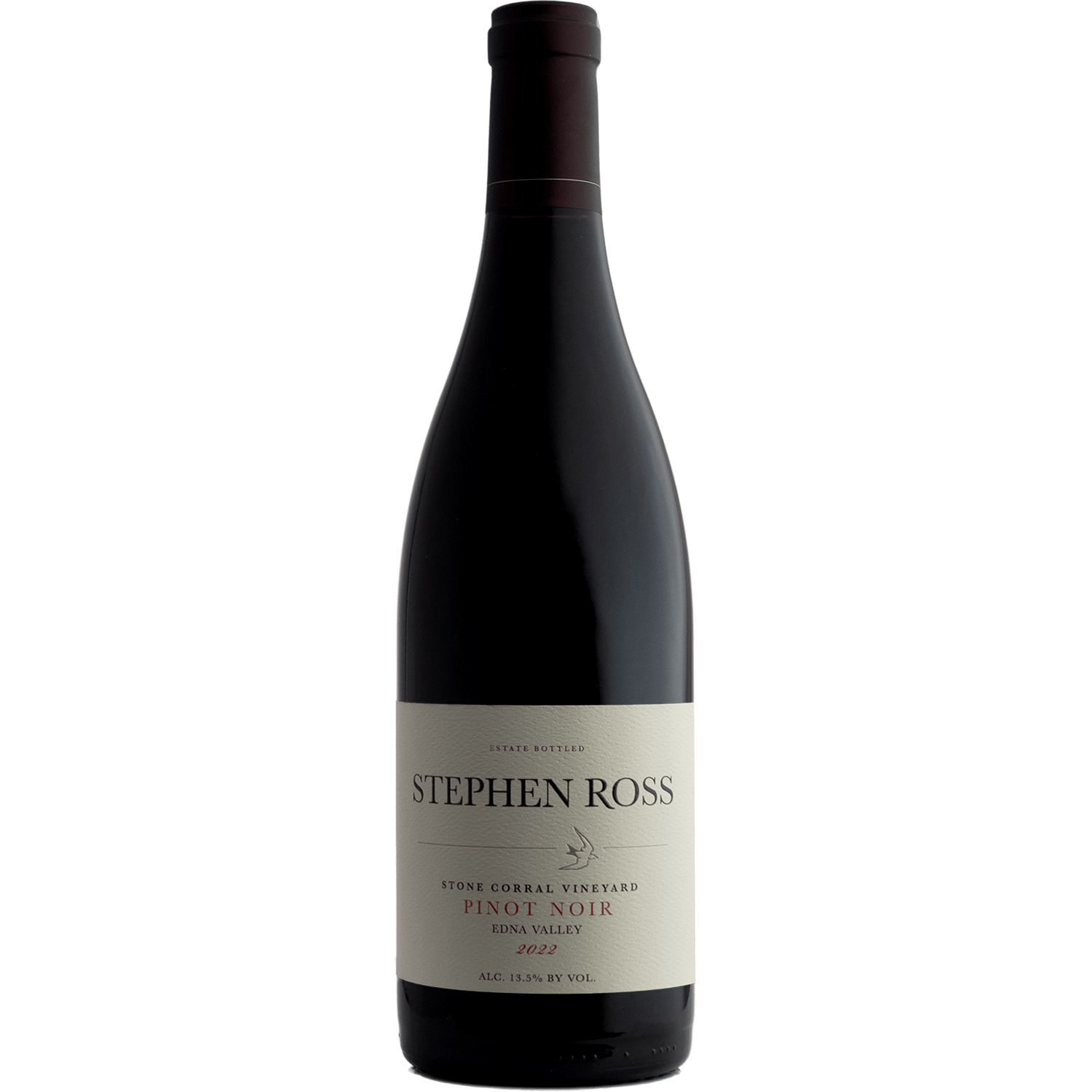 Stephen Ross 2022 Stone Corral Vineyard Pinot Noir 750ml Wine Bottle