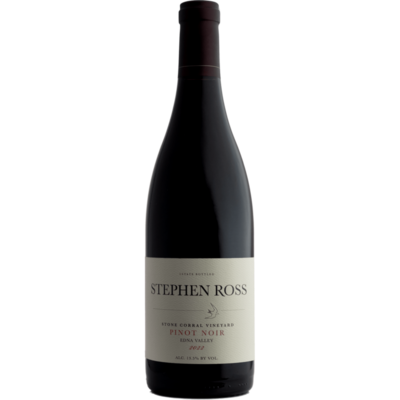 Stephen Ross 2022 Stone Corral Vineyard Pinot Noir 750ml Wine Bottle