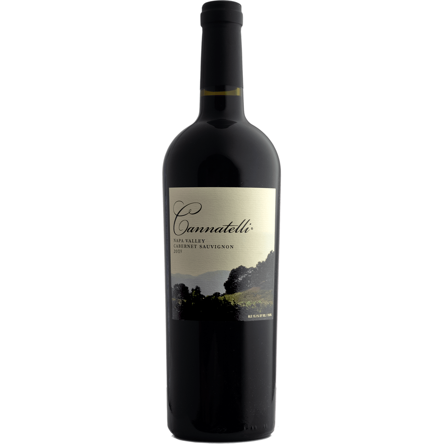 Cannatelli 2019 Napa Valley Cabernet Sauvignon 750ml Wine Bottle