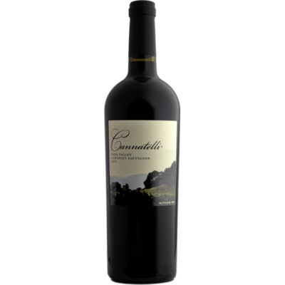 Cannatelli 2019 Napa Valley Cabernet Sauvignon 750ml Wine Bottle