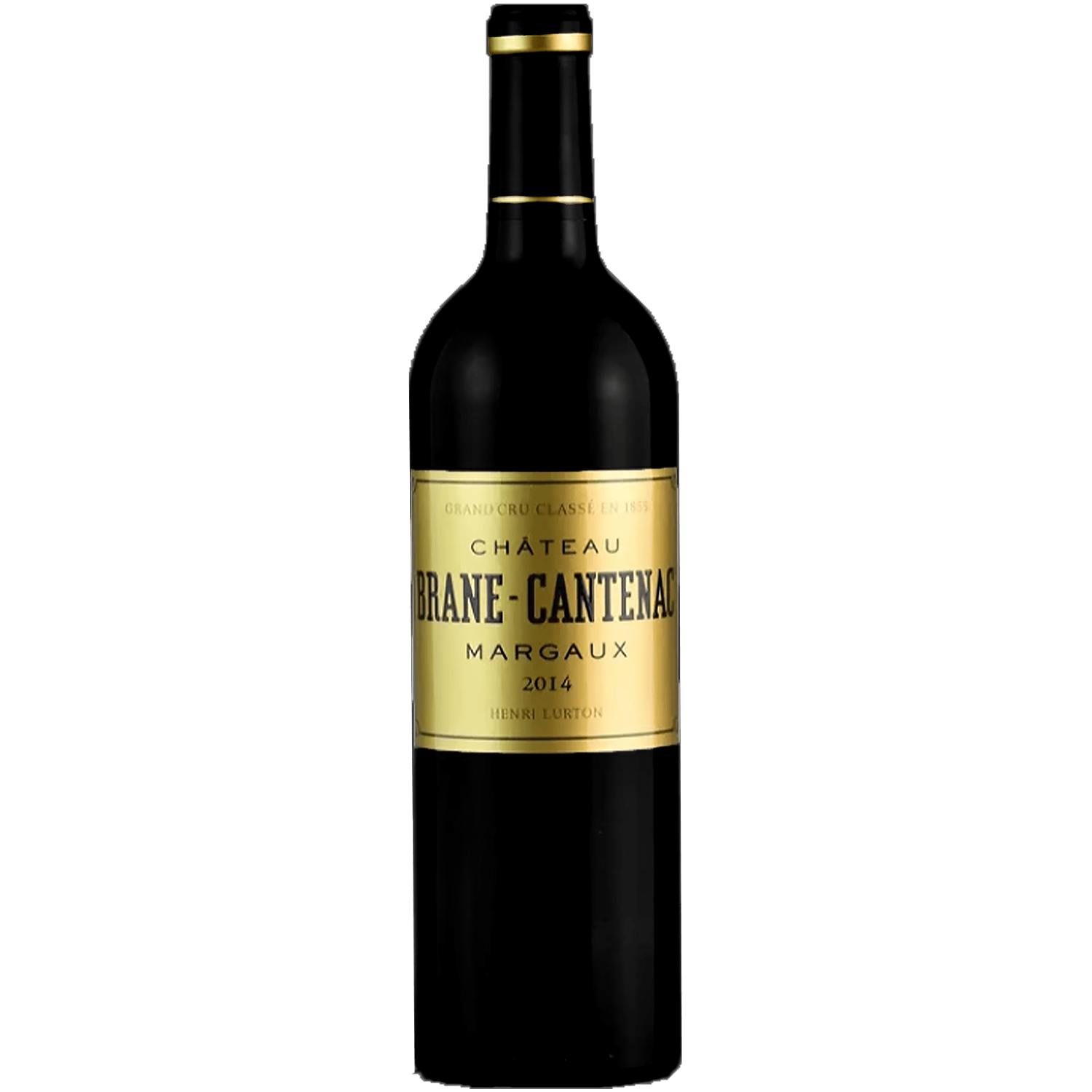 Château Brane-Cantenac 2014 Margaux Grand Cru Classé 750ml Wine Bottle