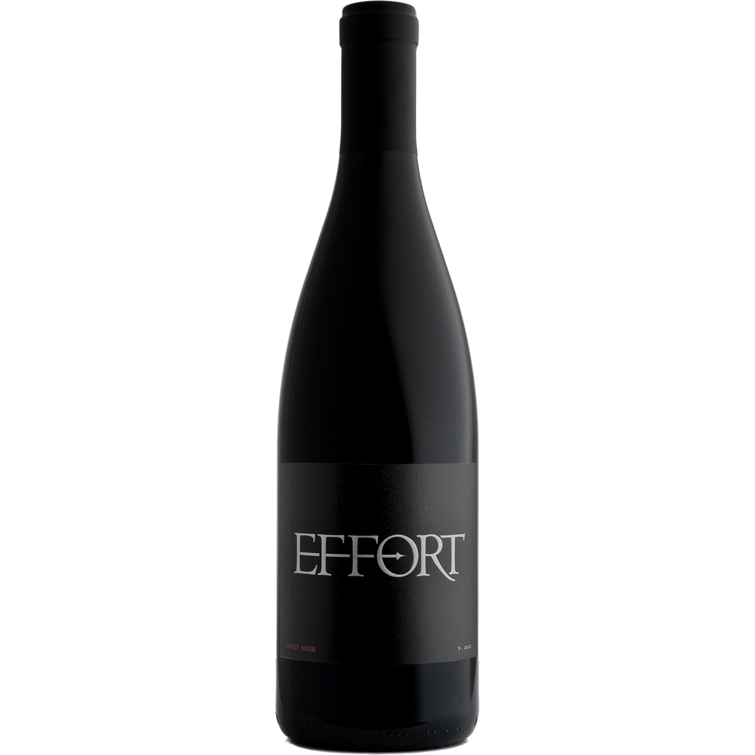 Center of Effort 2021 Edna Valley Pinot Noir 750ml Wine Bottle