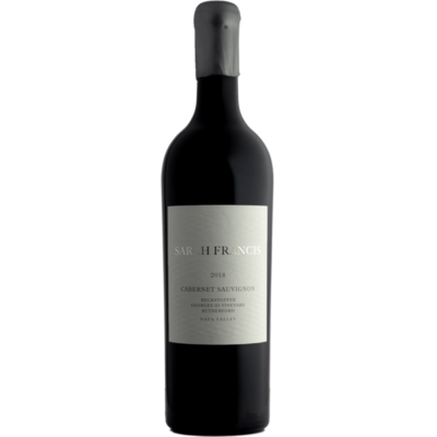 Sarah Francis 2018 Beckstoffer Georges III Vineyard Cabernet Sauvignon 750ml Wine Bottle