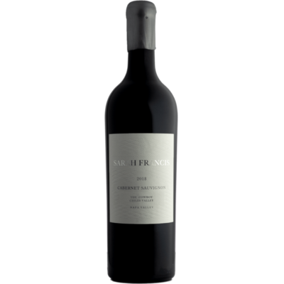 Sarah Francis 2018 'The Cowboy' Cabernet Sauvignon 750ml Wine Bottle