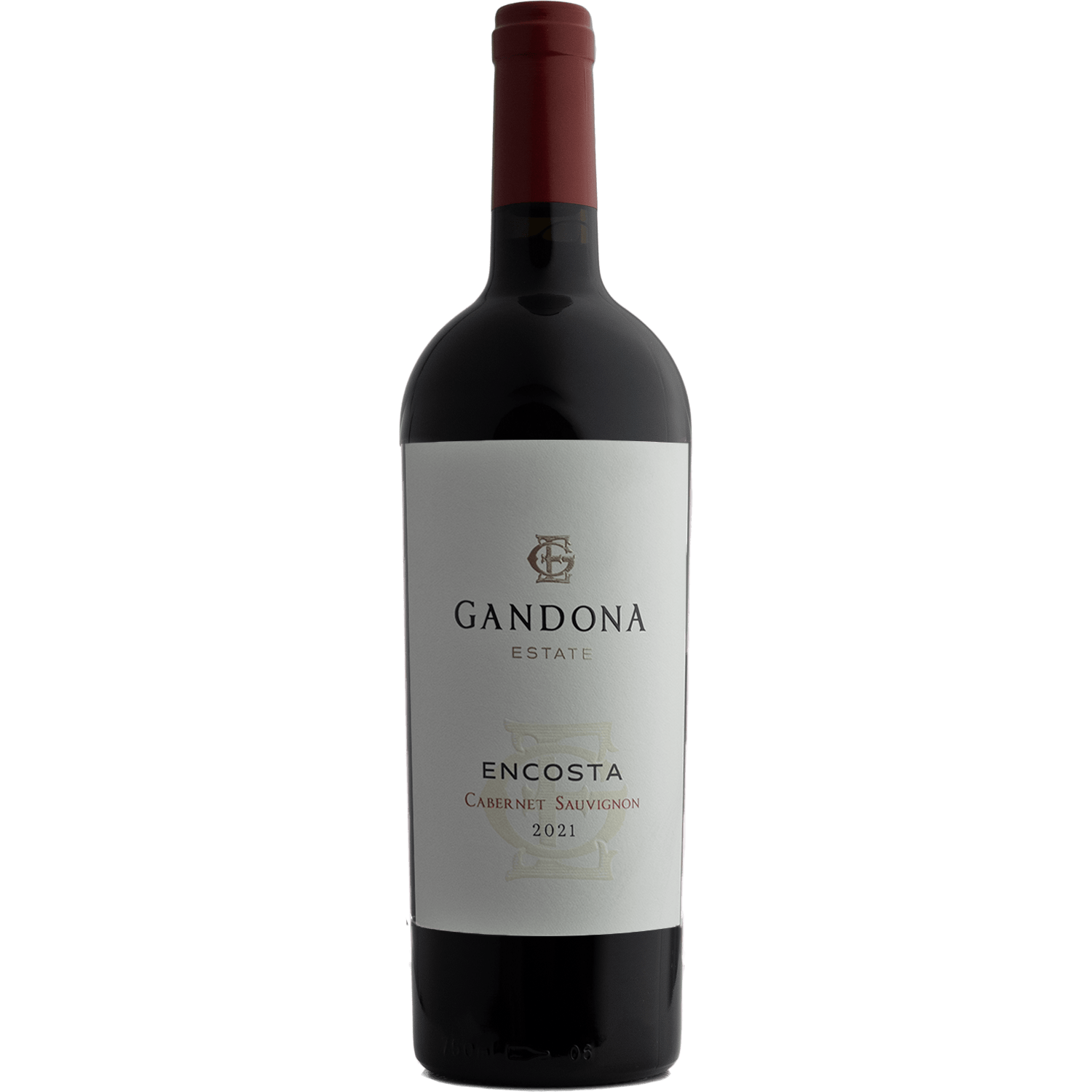 Gandona Estate 2021 'Encosta' Napa Valley Cabernet Sauvignon 750ml Wine Bottle