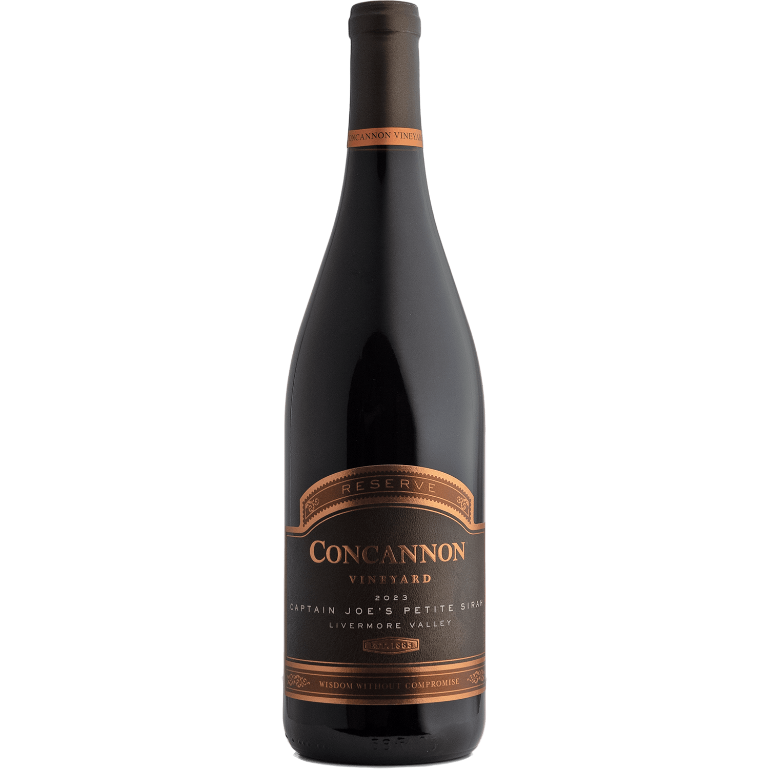 Concannon Vineyard 2023 'Captain Joe's' Reserve Petite Sirah 750ml Wine Bottle