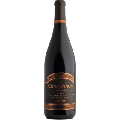 Concannon Vineyard 2023 'Captain Joe's' Reserve Petite Sirah 750ml Wine Bottle