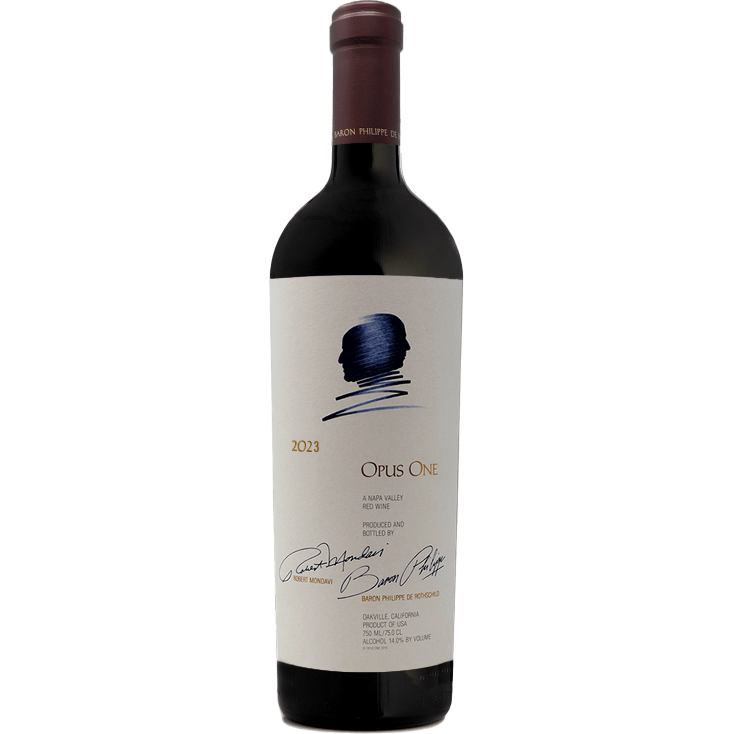 Opus One 2023 Oakville Napa Valley 750ml Wine Bottle