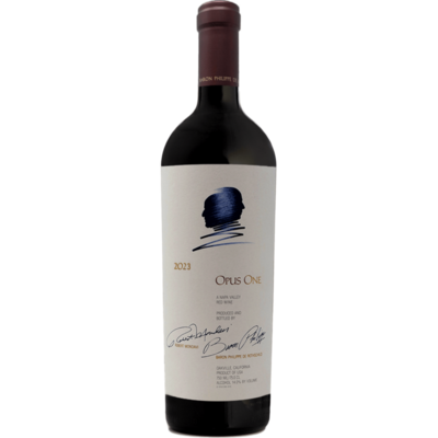 Opus One 2023 Oakville Napa Valley 750ml Wine Bottle