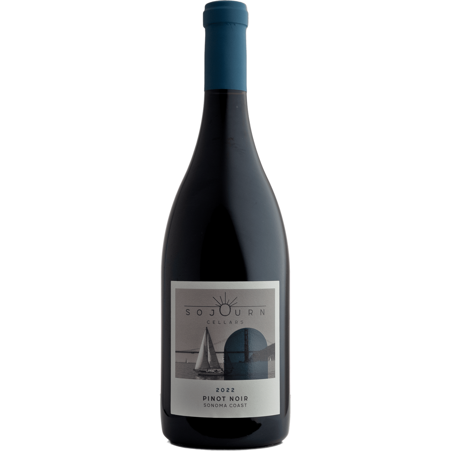Sojourn Cellars 2022 Sonoma Coast Pinot Noir 750ml Wine Bottle