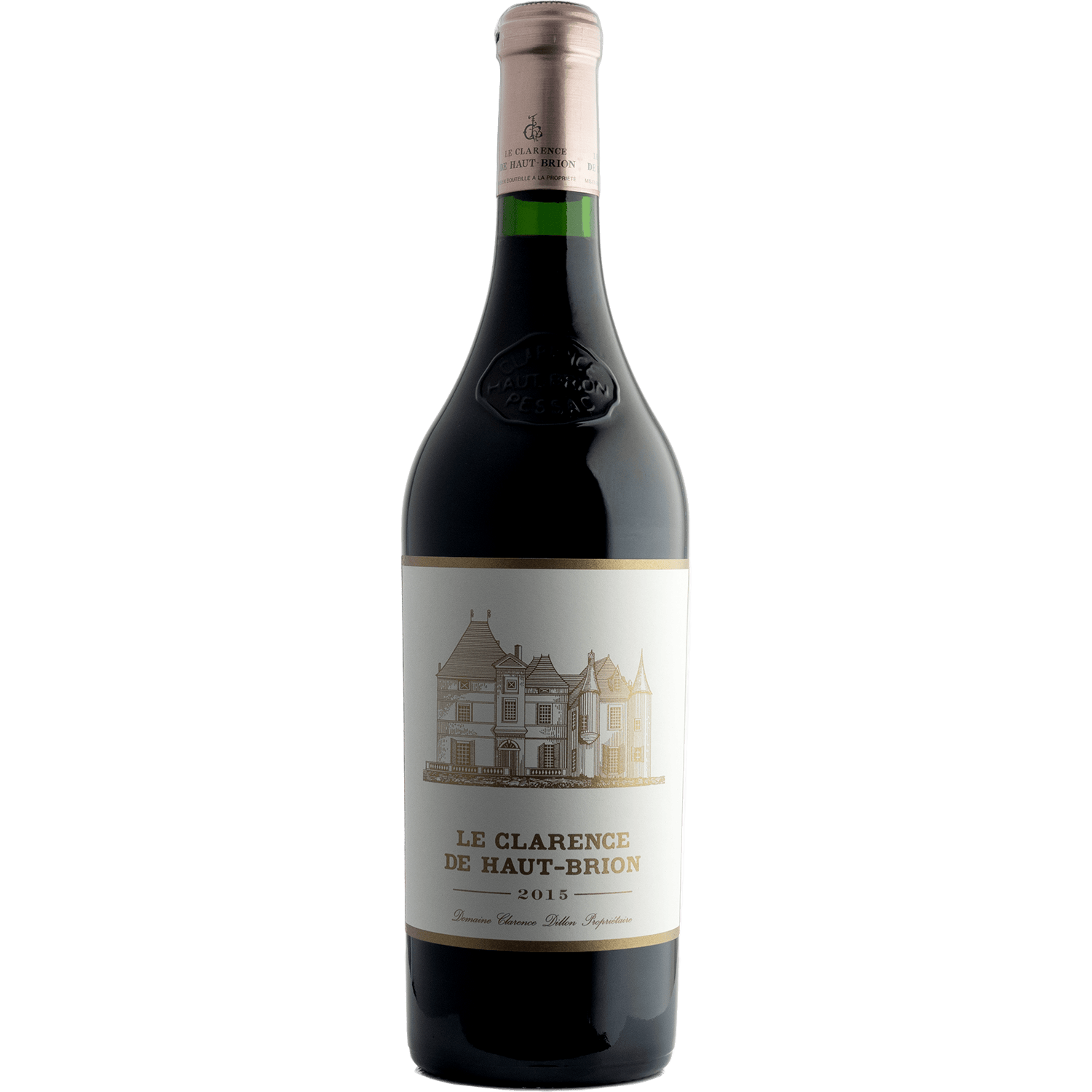 Château Haut-Brion 2015 'Le Clarence' Pessac-Léognan 750ml Wine Bottle