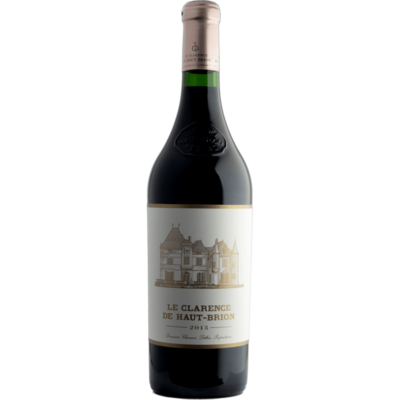 Château Haut-Brion 2015 'Le Clarence' Pessac-Léognan 750ml Wine Bottle