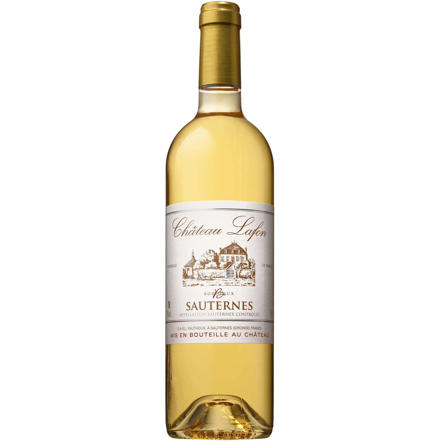 Château Lafon 2024 Sauternes 750ml Wine Bottle