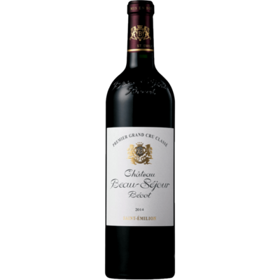 Château Beau-Séjour Bécot 2014 Saint-Émilion Grand Cru 750ml Wine Bottle