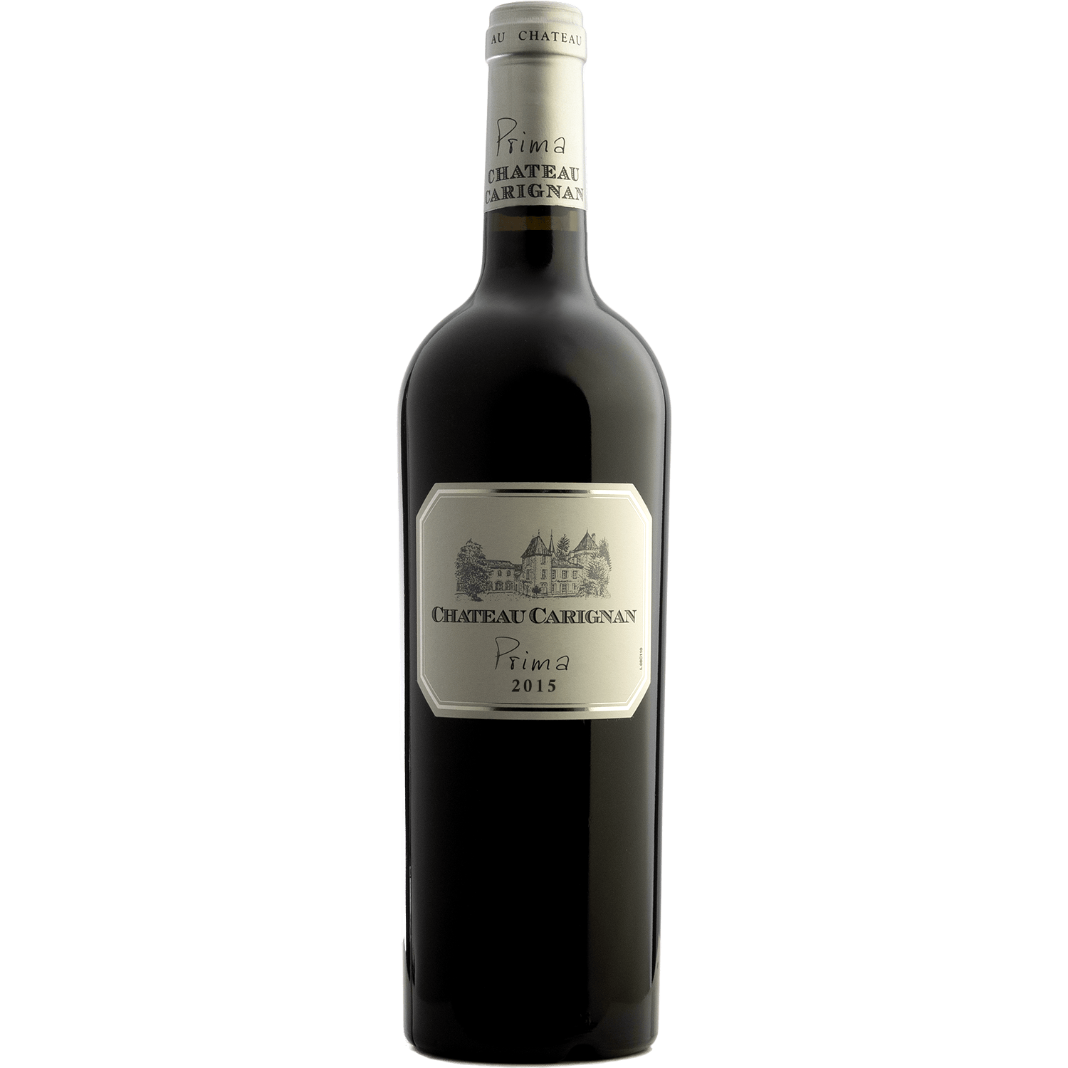 Château Carignan 2015 'Prima' Côtes de Bordeaux Cadillac 750ml Wine Bottle