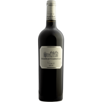 Château Carignan 2015 'Prima' Côtes de Bordeaux Cadillac 750ml Wine Bottle