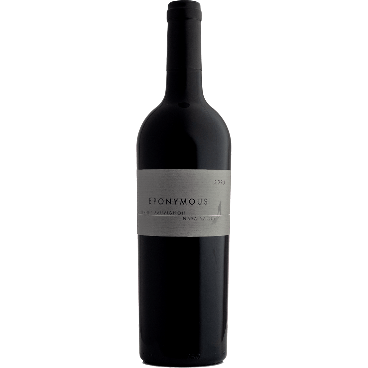 Eponymous 2023 Napa Valley Cabernet Sauvignon 750ml Wine Bottle