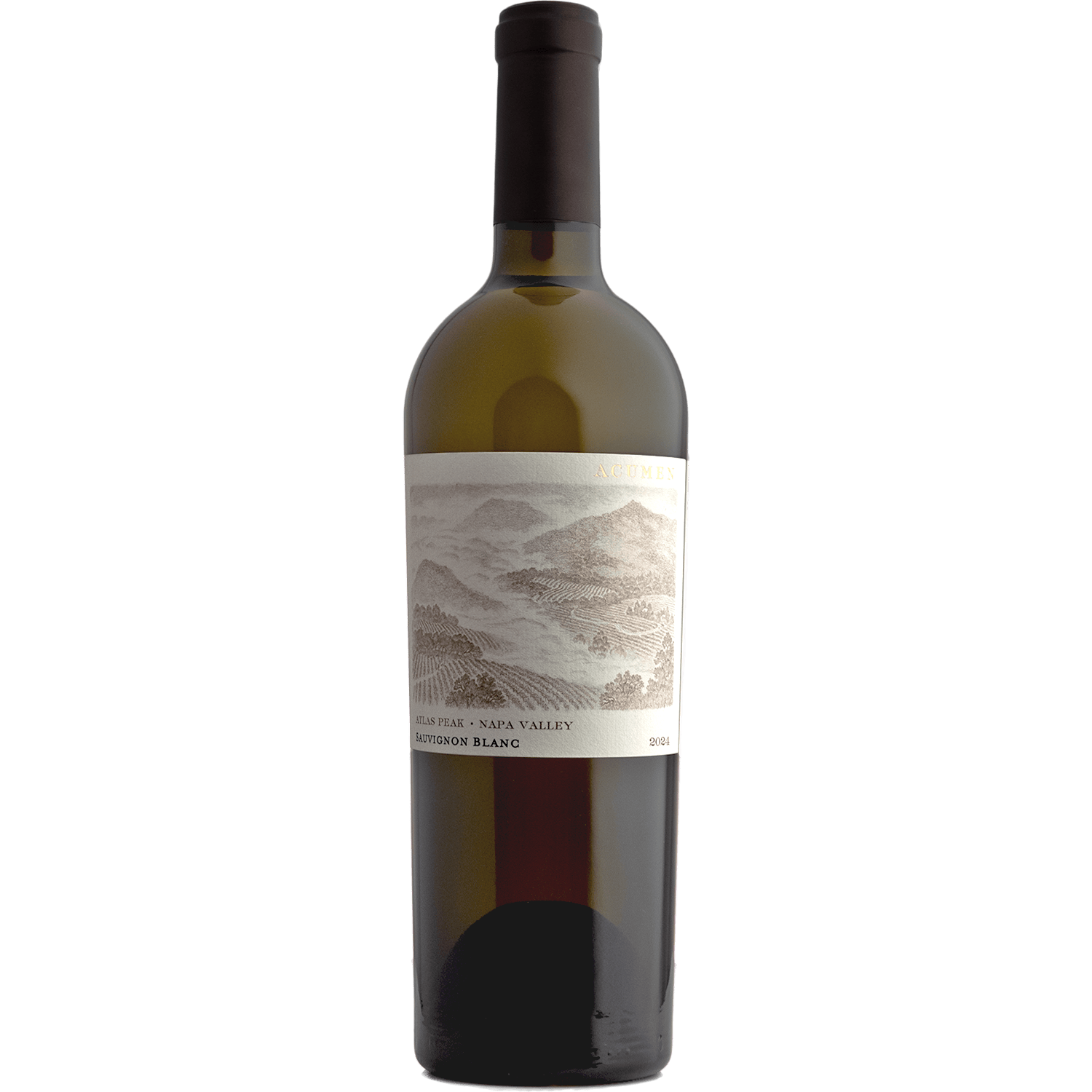 Acumen 2024 'PEAK' Atlas Peak Estate Sauvignon Blanc 750ml Wine Bottle