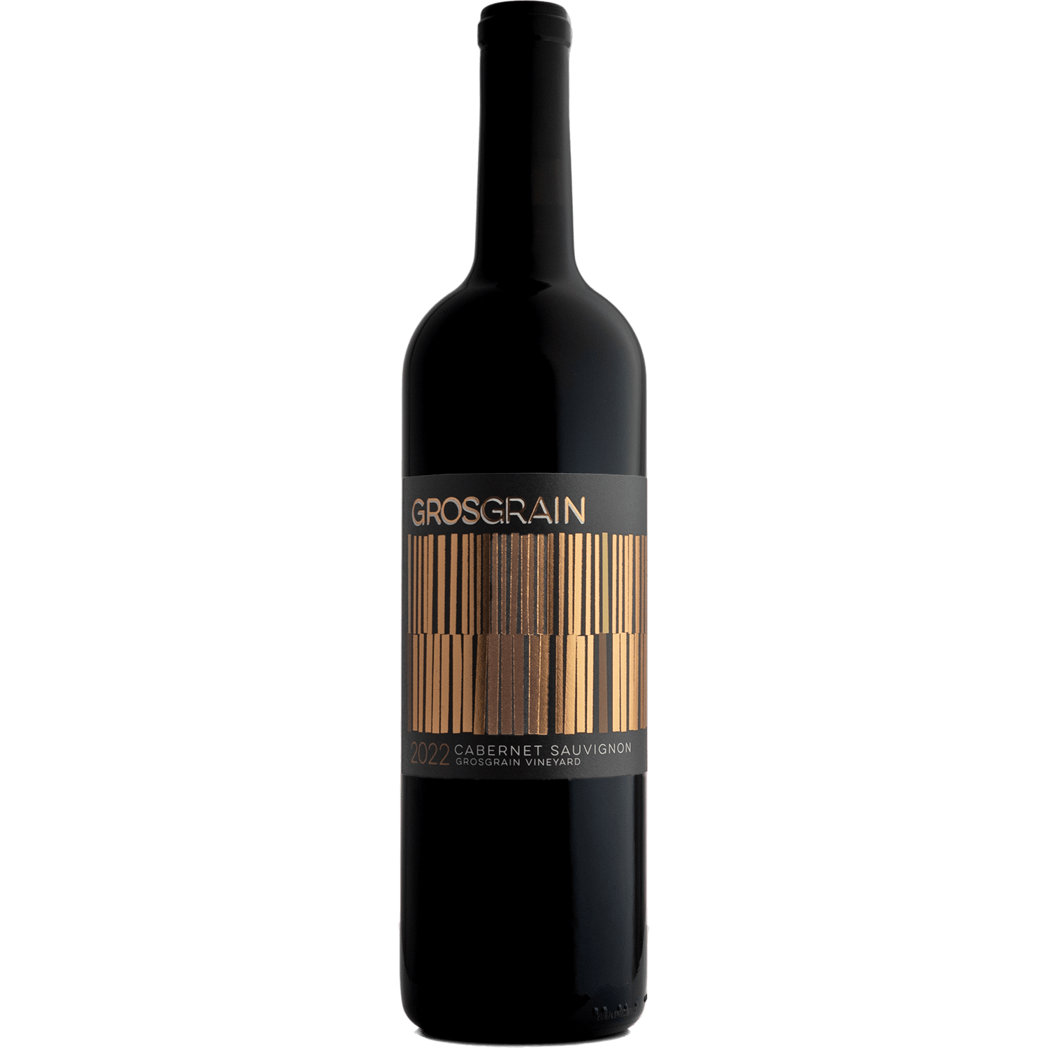 Grosgrain 2022 Walla Walla Valley Estate Cabernet Sauvignon 750ml Wine Bottle