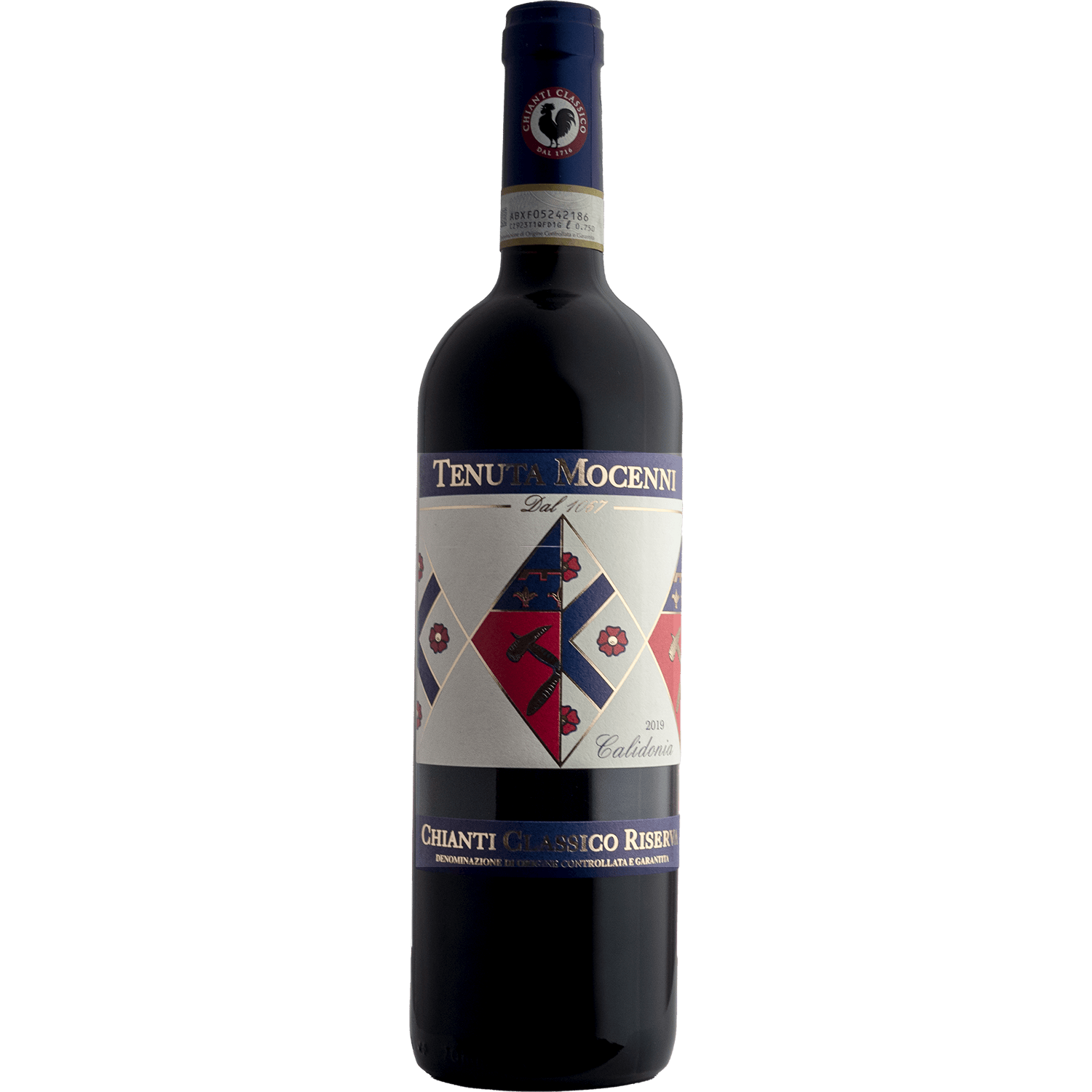 Bindi Sergardi 2019 'Tenuta Mocenni Calidonia' CC Riserva 750ml Wine Bottle