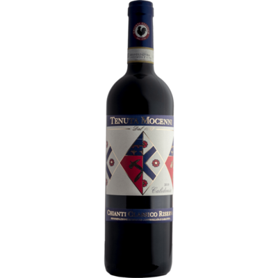 Bindi Sergardi 2019 'Tenuta Mocenni Calidonia' CC Riserva 750ml Wine Bottle