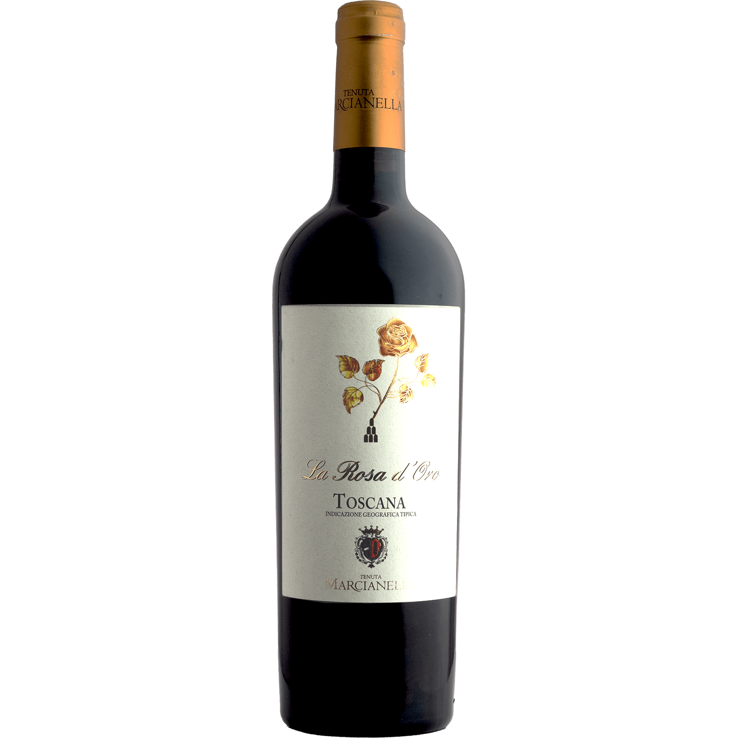 Bindi Sergardi 2023 'Rosa d'Oro' Tenuta Marcianella IGT Toscana 750ml Wine Bottle