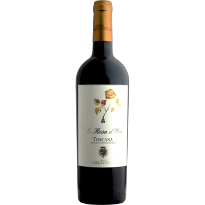 Bindi Sergardi 2023 'Rosa d'Oro' Tenuta Marcianella IGT Toscana 750ml Wine Bottle