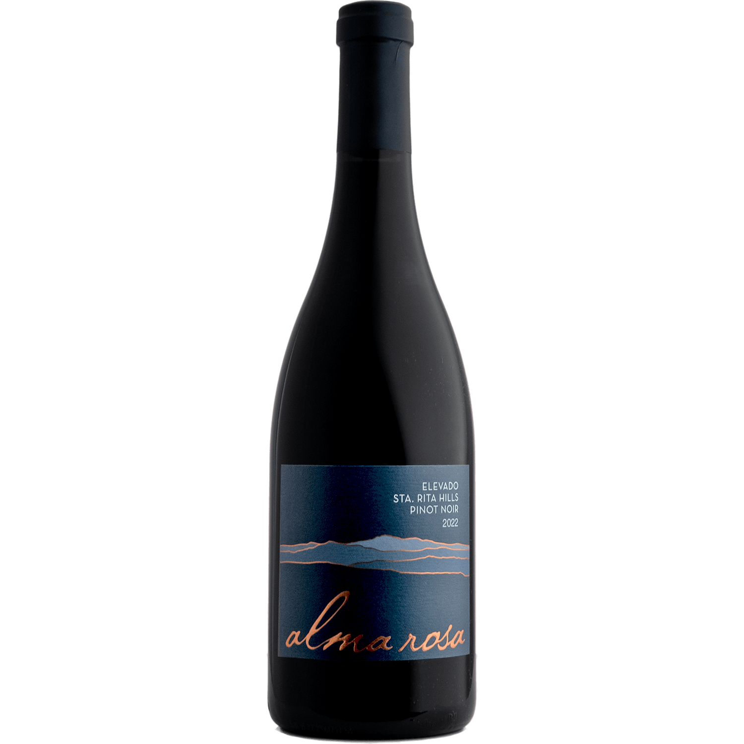 Alma Rosa 2022 'Elevado' Santa Rita Hills Pinot Noir 750ml Wine Bottle