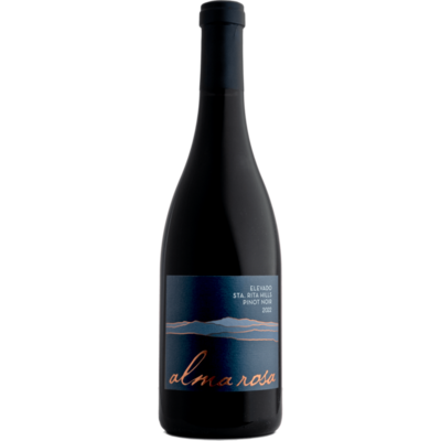 Alma Rosa 2022 'Elevado' Santa Rita Hills Pinot Noir 750ml Wine Bottle