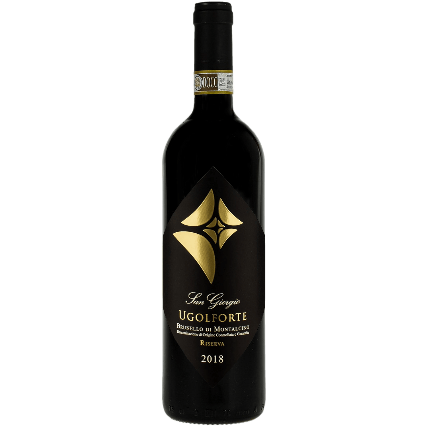 Tenuta San Giorgio 2018 'Ugolforte' Brunello di Montalcino Riserva 750ml Wine Bottle